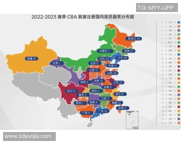 目前中国哪些省份没有CBA球队？原因及建议
